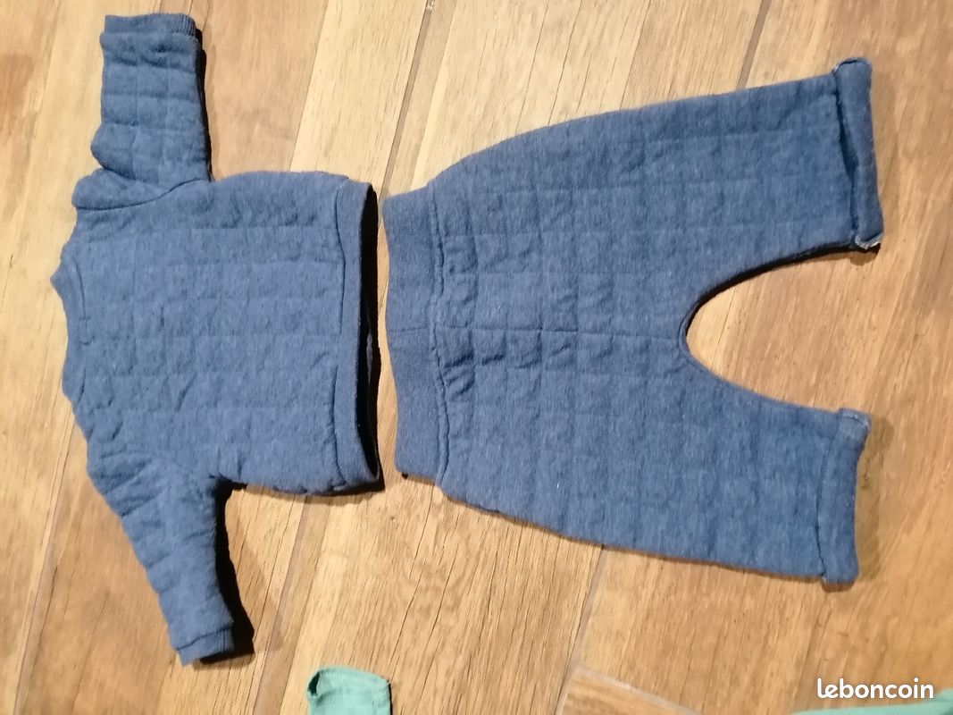 Ensemble jogging veste+pantalon (image 2)