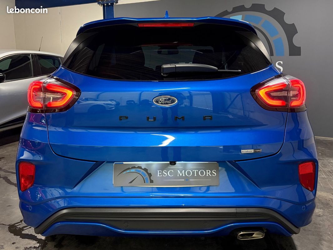 FORD Puma 1.0 ecoboost 155ch mhev st-line X B&O - CAMERA - CARPLAY - GPS (image 27)