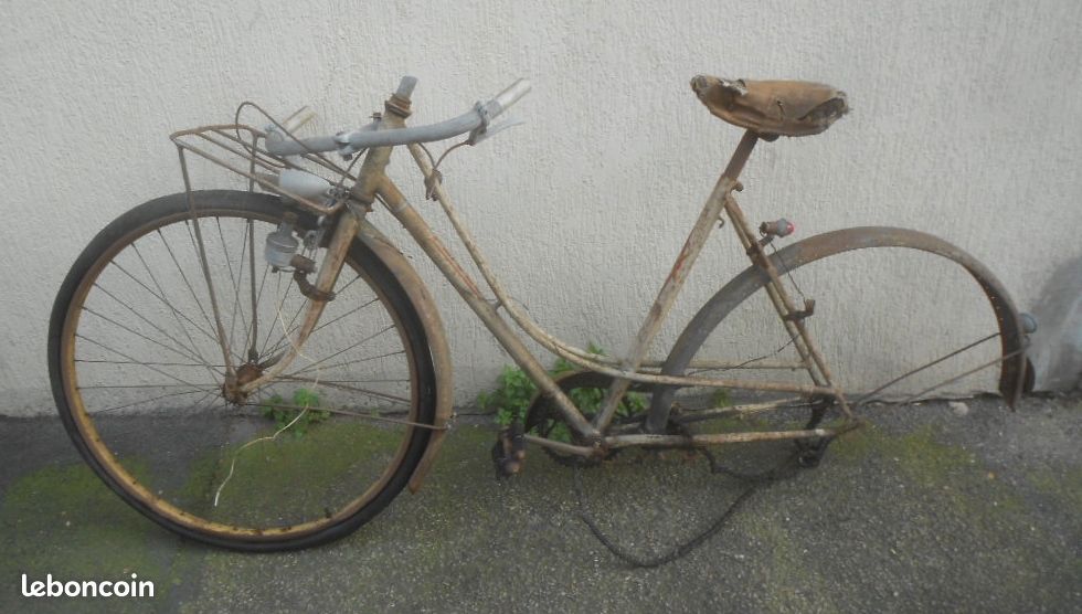 Ancien guidon de vélo potence intégrée Maxima 1950/1970 ? - Collection