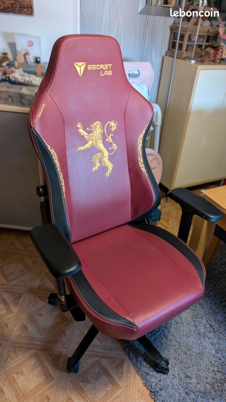 Lab Game Of Thrones Lannister Secretlab Secretlab Titan 2020 House