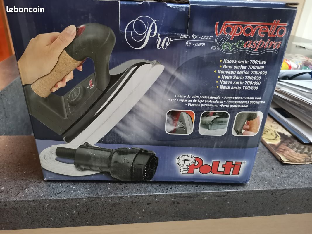 Vaporetto polti système pro (image 3)