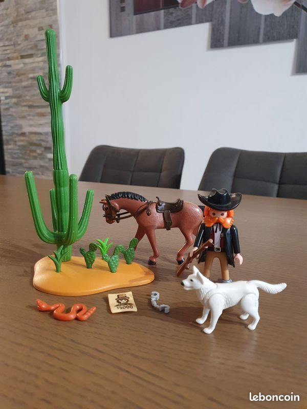 Western cherif playmobil (image 2)