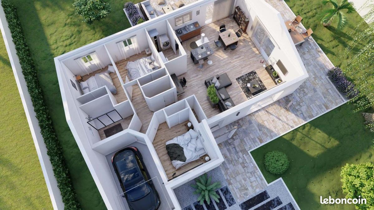 Terrain 500 m² Saint Paul Les Dax · à Saint-Paul-lès-Dax · 282 900 €
