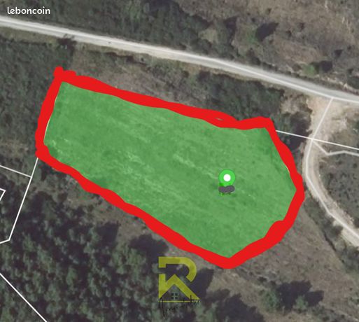 Terrain 3280 m² Fontcouverte