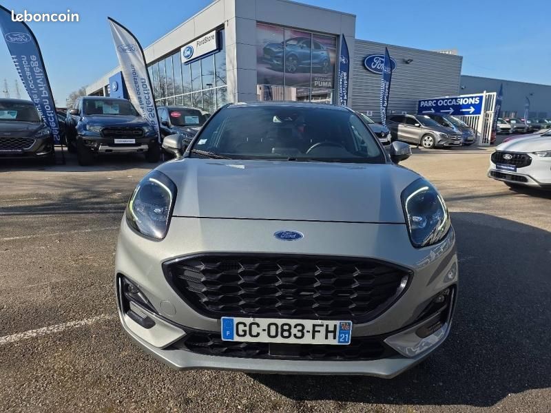 Ford Puma 1.0 EcoBoost 125ch S&S mHEV ST-Line X Powershift (image 2)