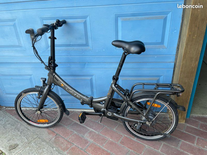 Vélo pliable marque gitane (image 4)