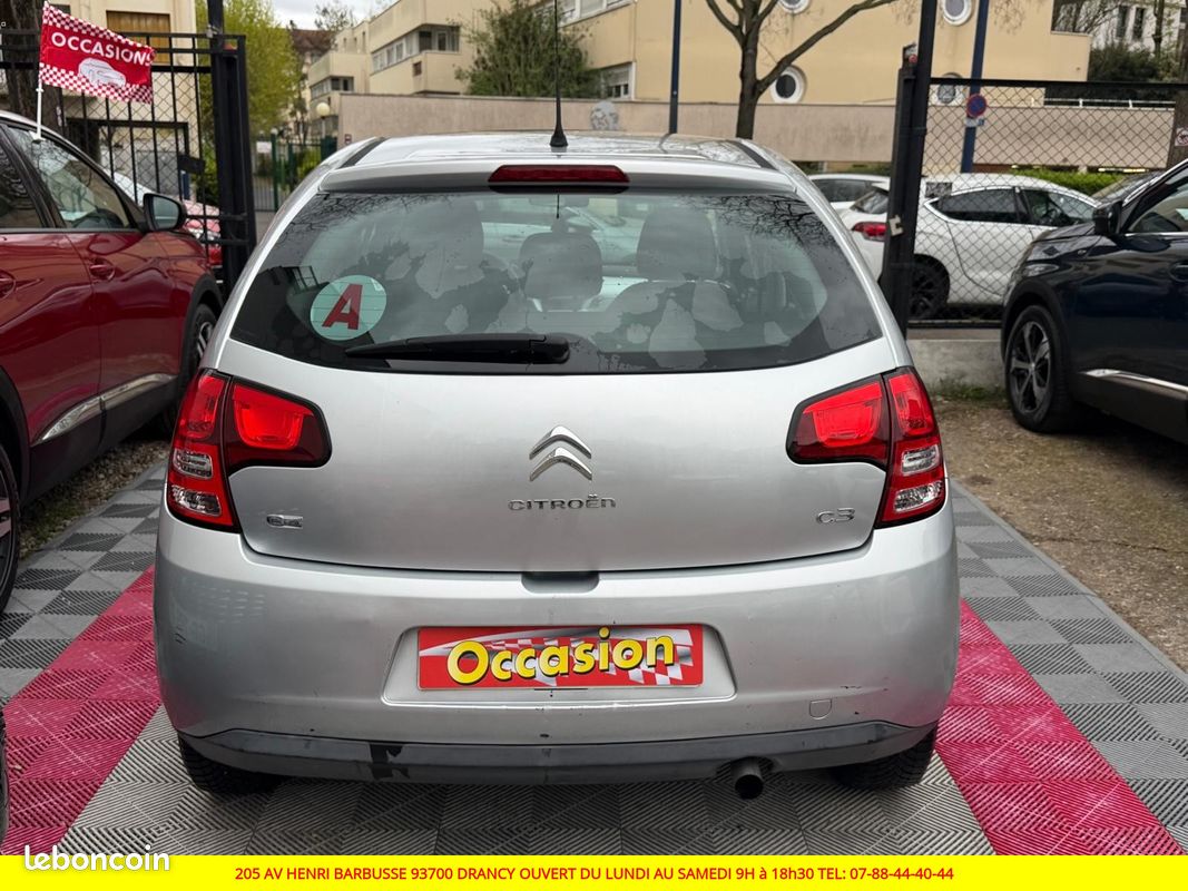 CITROEN C3 C3 e-HDi 70 Airdream BOITE AUTOMATIQUE Confort BMP (image 5)
