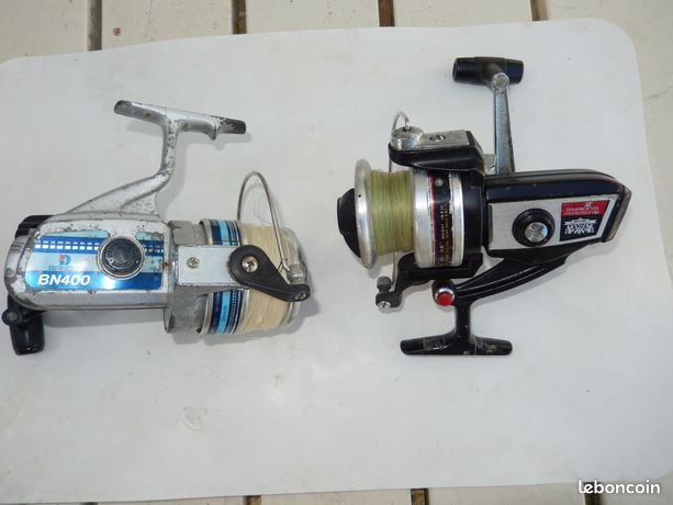 Vintage J. A. Coxe Model 950 / 500 yard Open Reel circa 1940's