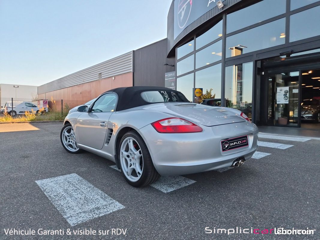 PORSCHE BOXSTER 3.4 S TIPTRONIC 295Ch Carplay Camera Recul Sièges Chauffants Garantie 12 mois (image 9)