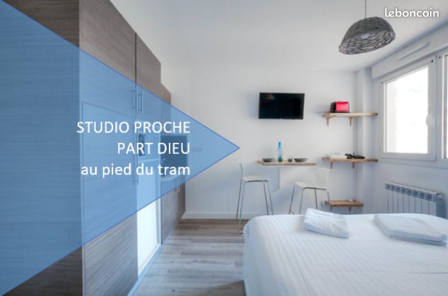 Appartement 1 pièce 20 m² · à Lyon · 20 m² · 790 €/mois
