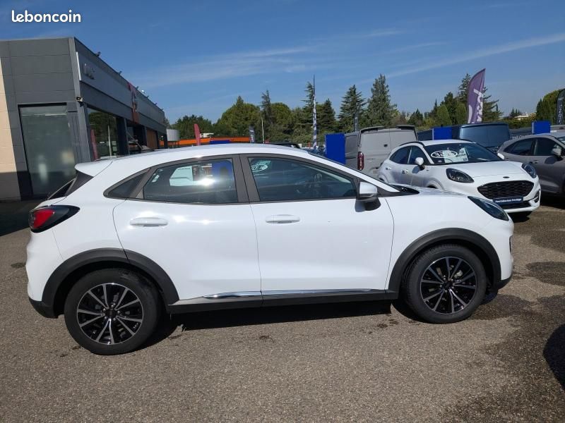 Ford Puma 1.0 Flexifuel 125ch S&S mHEV Titanium (image 4)