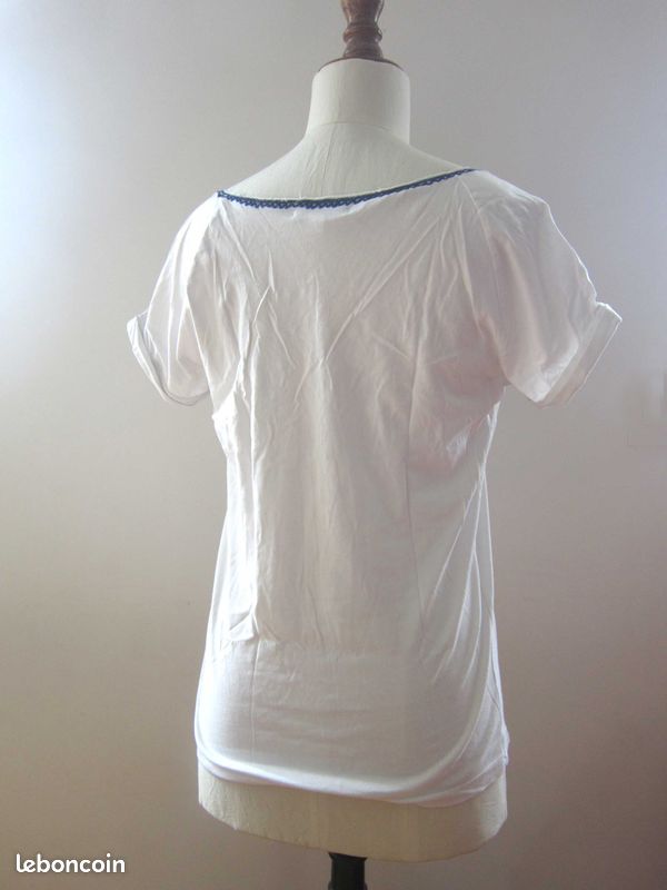 T-Shirt Maje folklorique (image 3)