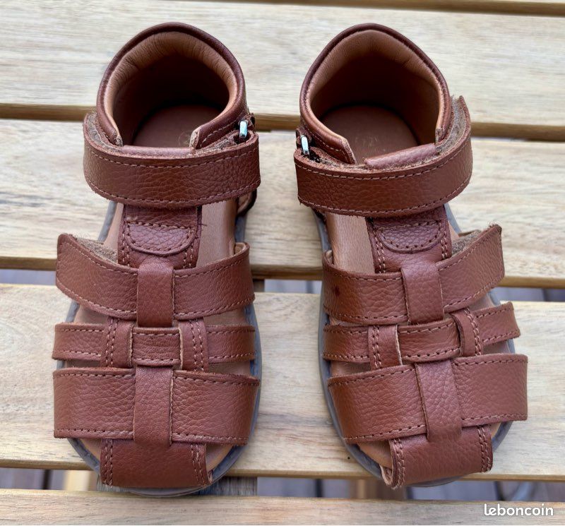 Sandales bébé en cuir (image 2)