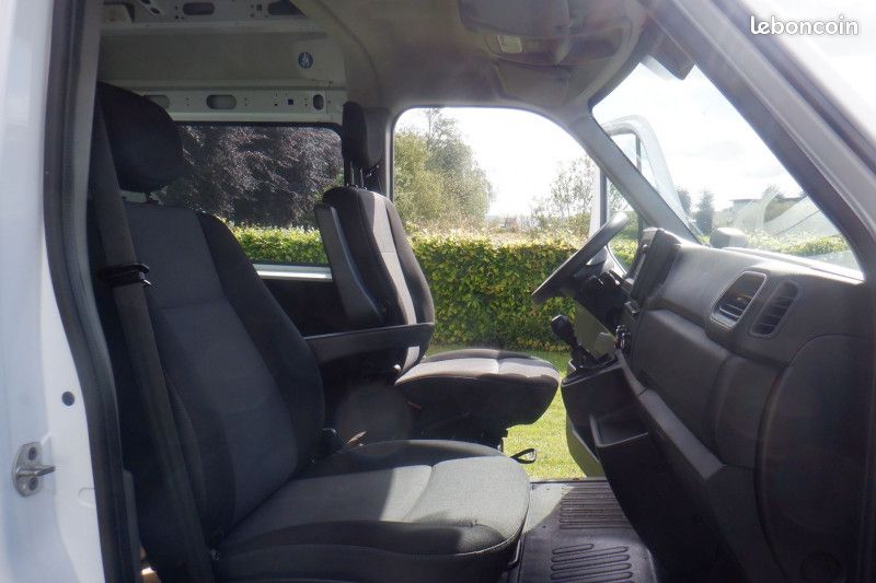 Renault MASTER III FG R3500RJ L3H2 2.3 DCI 165CH ENERGY CABINE APPROFONDIE GRAND CONFORT EUROVI (image 8)