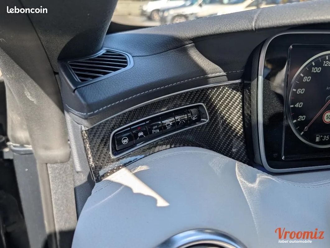 Mercedes Classe S 500 Cabriolet Pack Amg Beaucoup d'options (image 20)