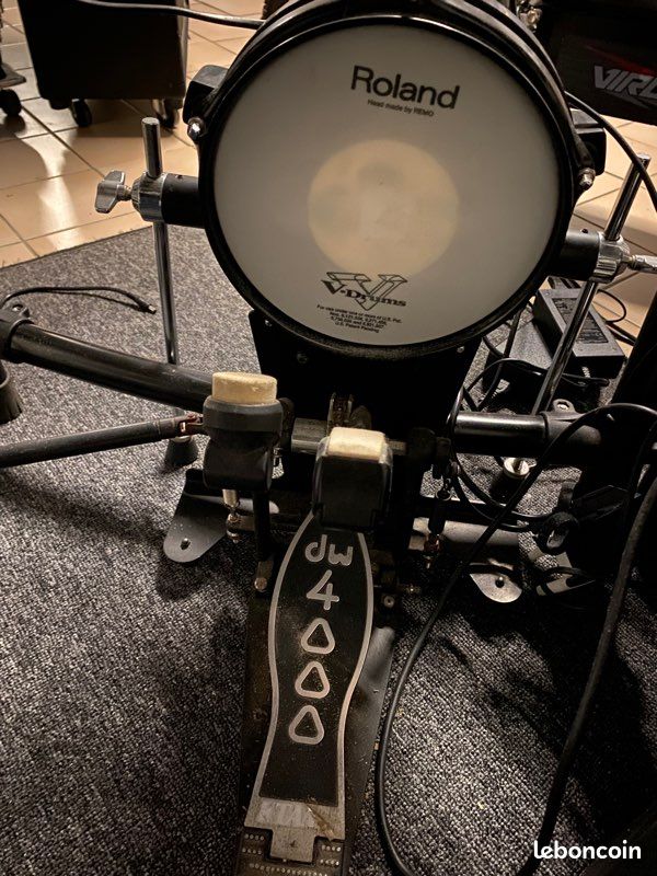 Superbe Batterie Roland très upgradee double module (image 8)