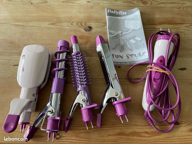 Babyliss Ceramic fun style en neuf Accessoires Bagagerie