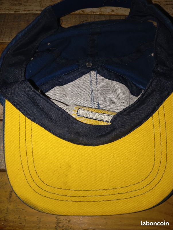 Casquette Ricard STAFF – Bleu marine et jaune – Collection (image 3)