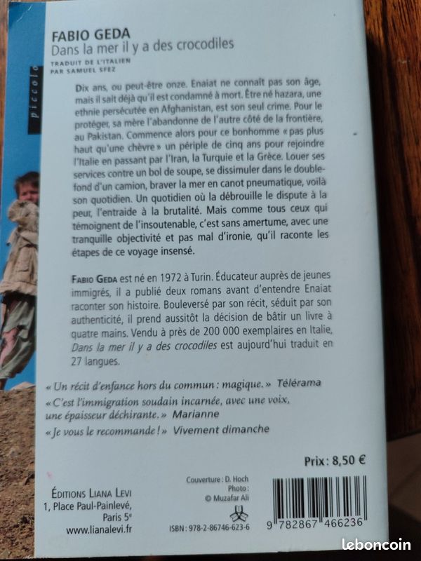 Dans la mer il y a des crocodiles (image 2)