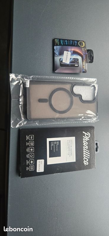 Coque+vitre s25 ultra (image 1)
