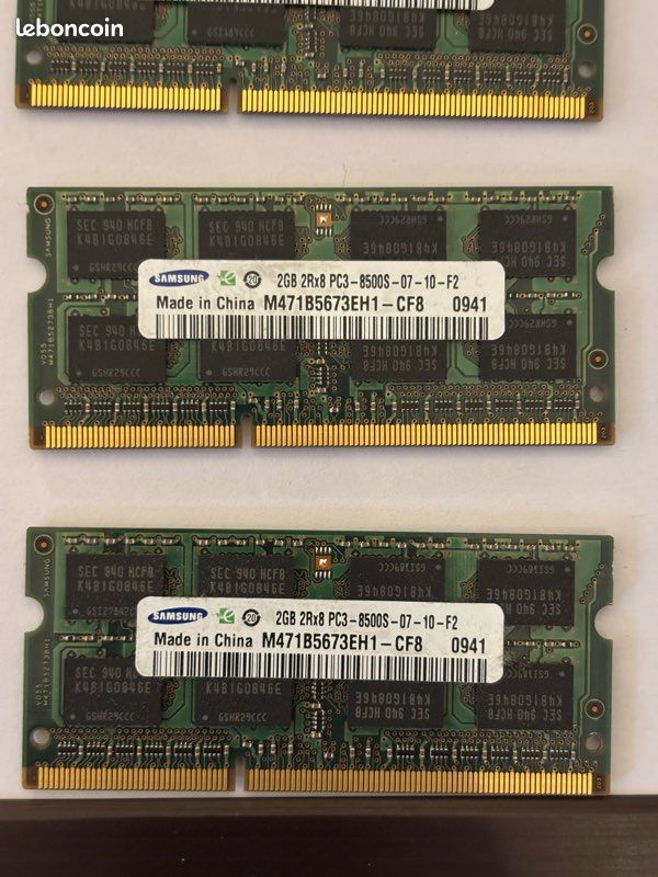 Ram 2go Samsung ddr3 (8go) (image 1)