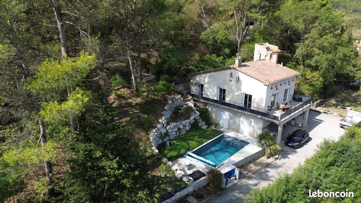 Maison 4 pièces 110 m² · à Villegailhenc · 110 m² · 349 000 €