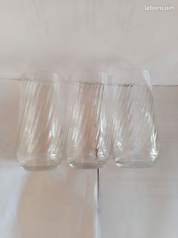 3 verres à eau (image 2)