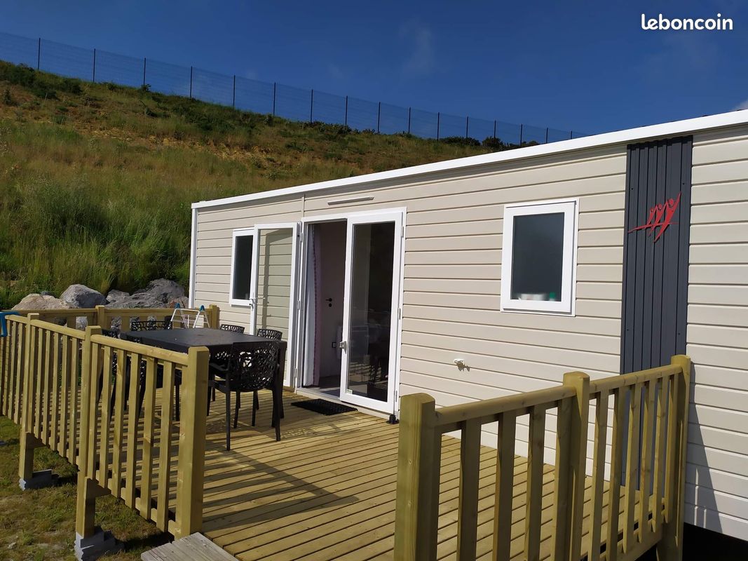 Mobil Home 6p au camping 3* d'Equihen (Vue mer) (image 1)