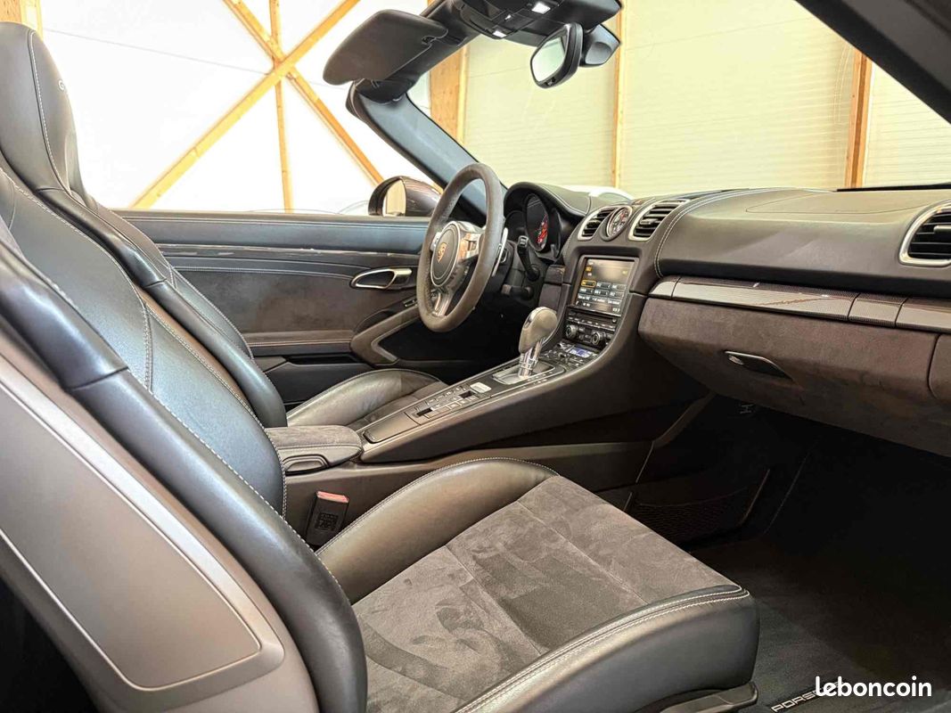 Porsche Boxster GTS 6 cyl 330 CV 981 (image 5)