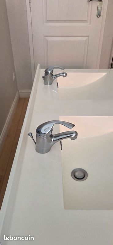 Élément lavabo/vasque/mitigeur 120cm (image 3)