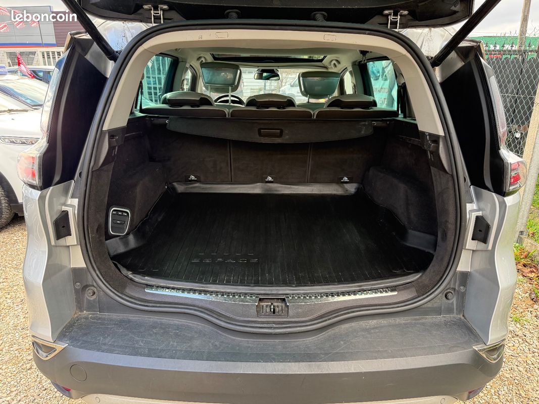 RENAULT ESPACE V dCi 160 Energy Twin Turbo Initiale Paris EDC (image 12)