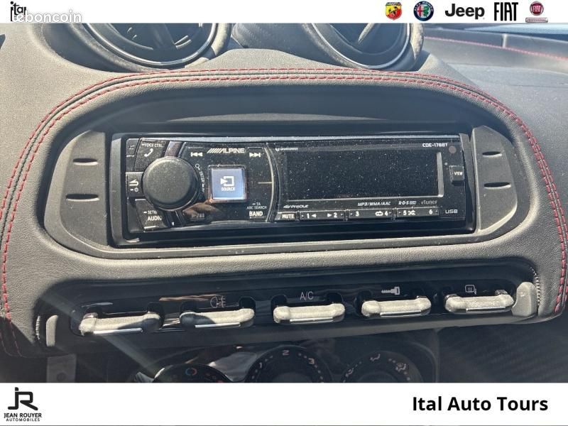 Alfa romeo 4C 1750 TBi 240ch Standard Edition TCT/DEPOT VENTE/ORIGINE FR (image 11)