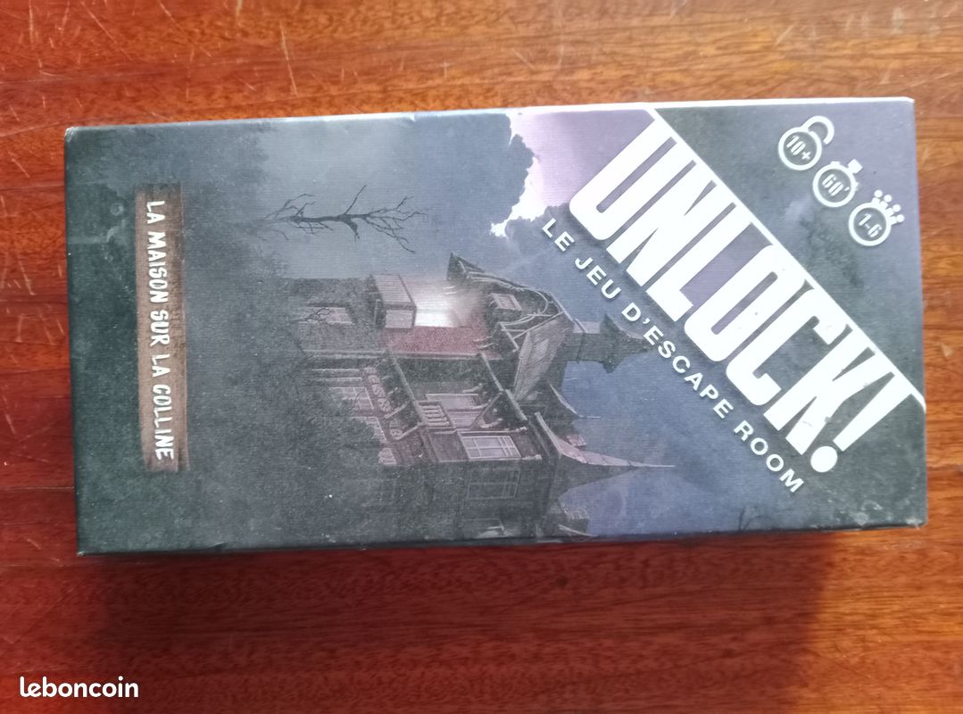 Jeux de cartes Unlock – Escape Room (image 2)