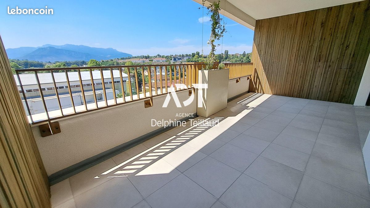 Appartement 2 pièces 53 m² · à Voiron · 53 m² · 790 €