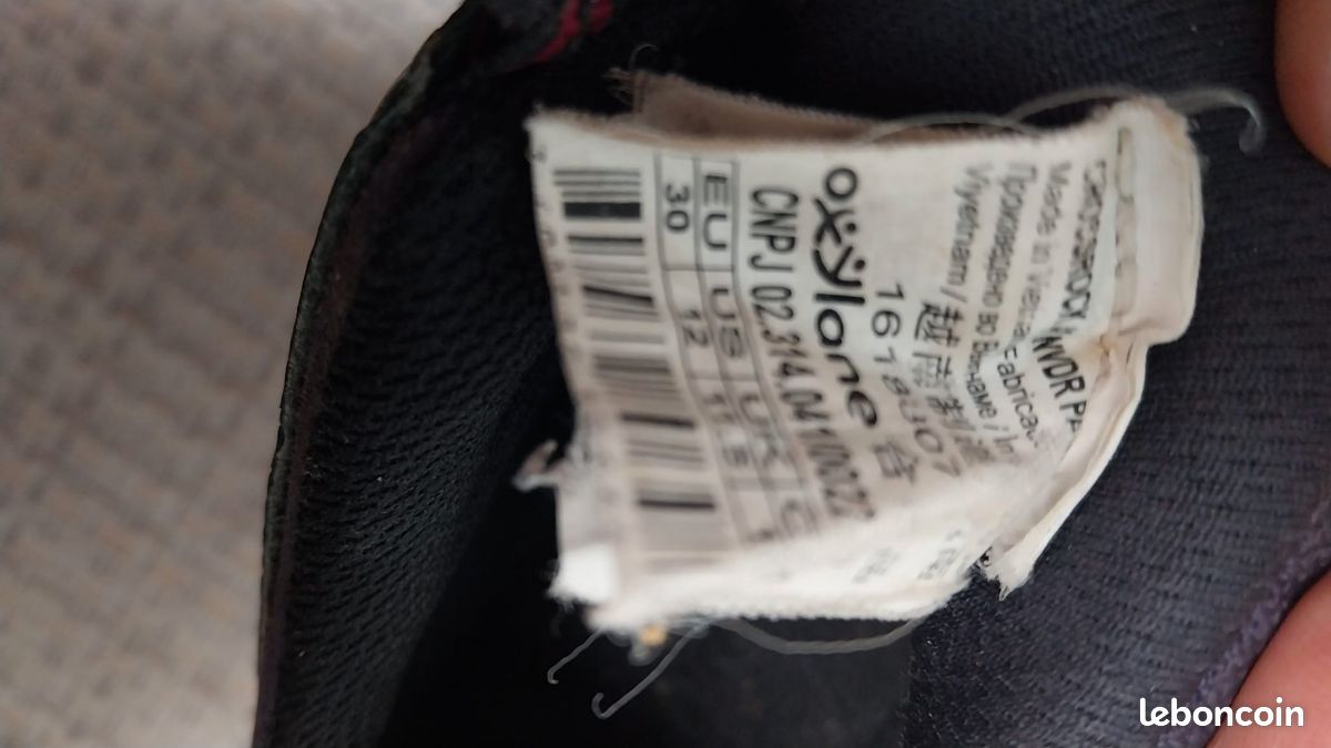 Chaussure de randonnée Taille 30 (image 3)