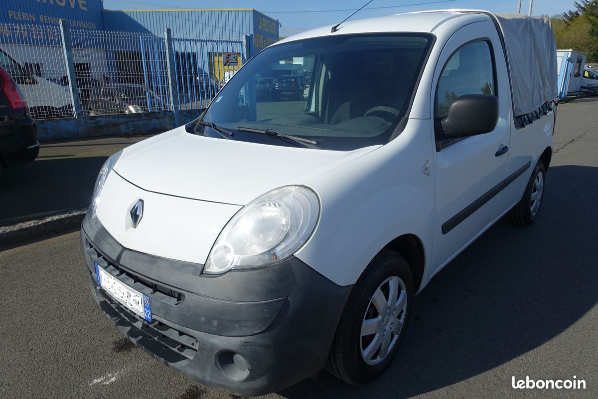 Renault kangoo pick up 1.5 dci 85ch - 72813 km (image 1)