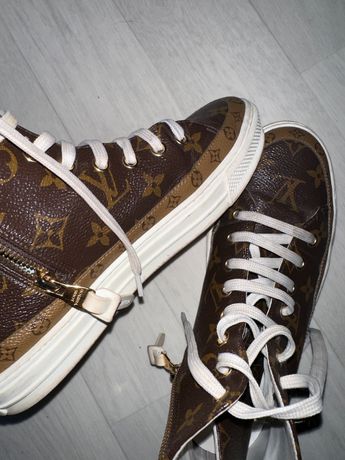 Baskets LV Trainers Luxe - Pointure: 08.5 - Homme - Louis Vuitton