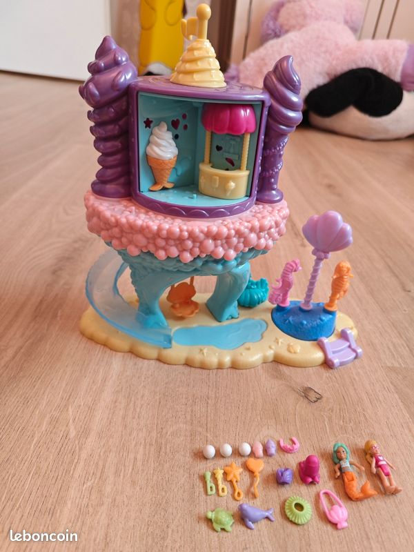 Polly Pocket monde féerique des sirènes (image 1)