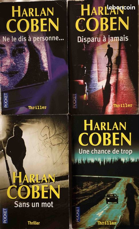 12 romans de Harlan Coben (image 1)