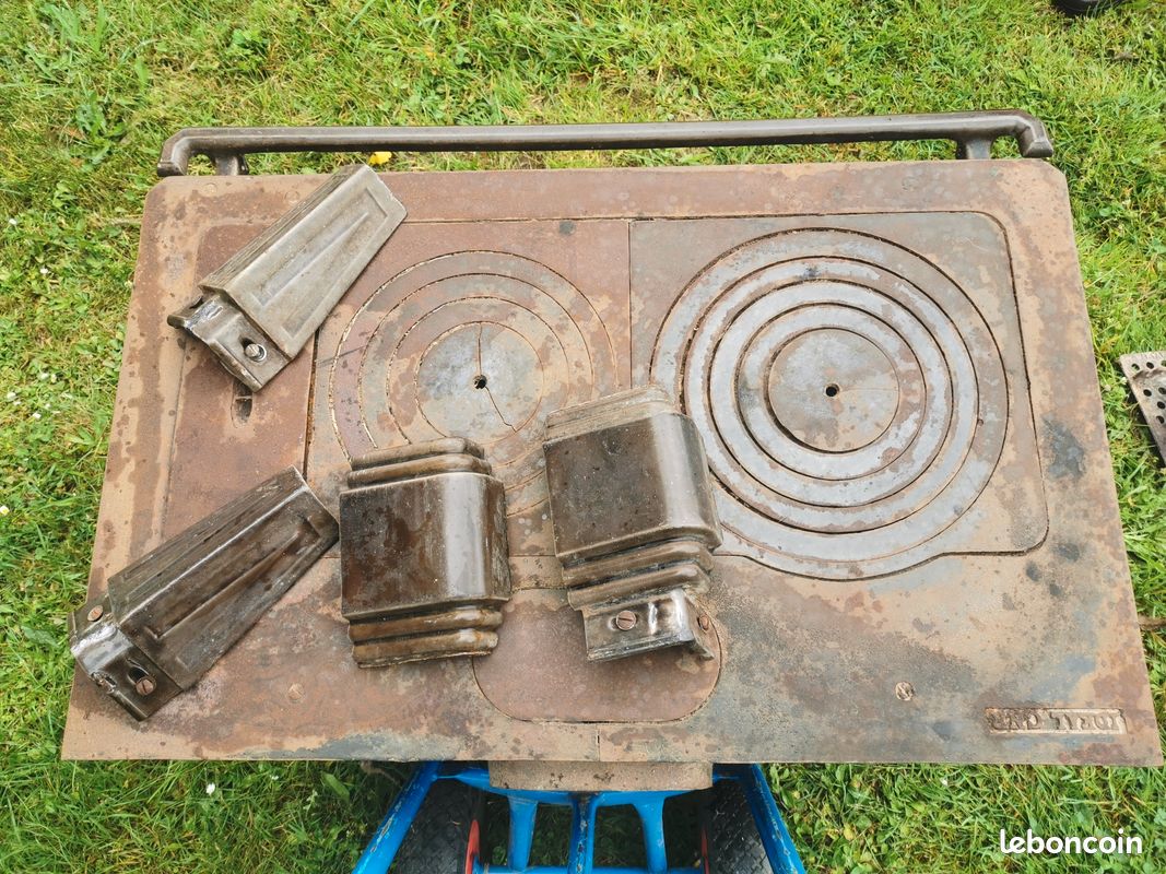 Ancienne cuisiniere a bois (image 2)