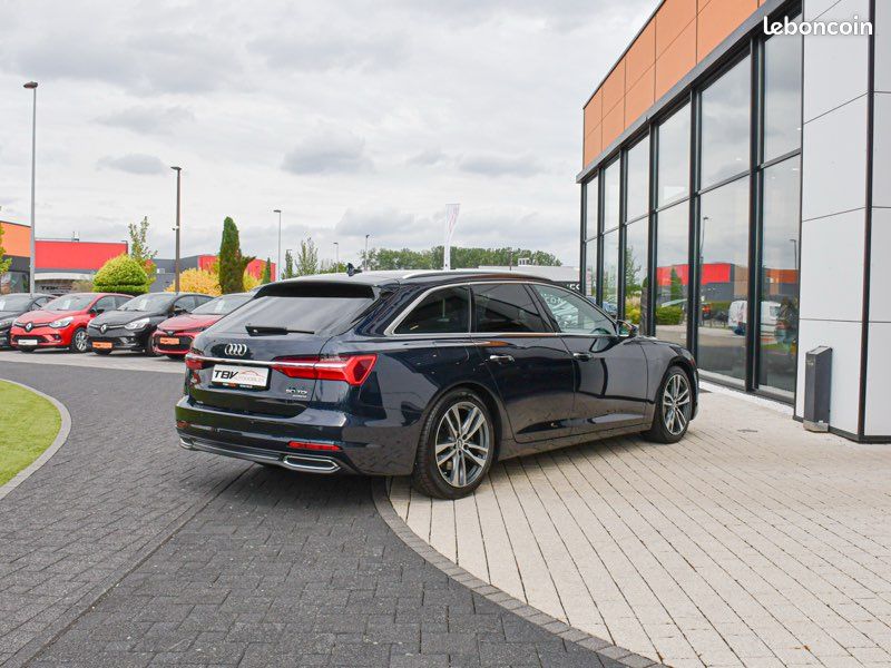 Audi A6 AVANT 50 TDI 286 QUATTRO S-TRONIC SUSP. PNEUMATIQUE B&O TOIT PANO ACC CAMERA ATTELAGE CUIR KEYLESS (image 3)