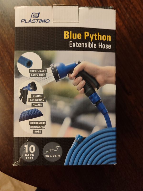 Tuyau extensible Blue Python Plastimo