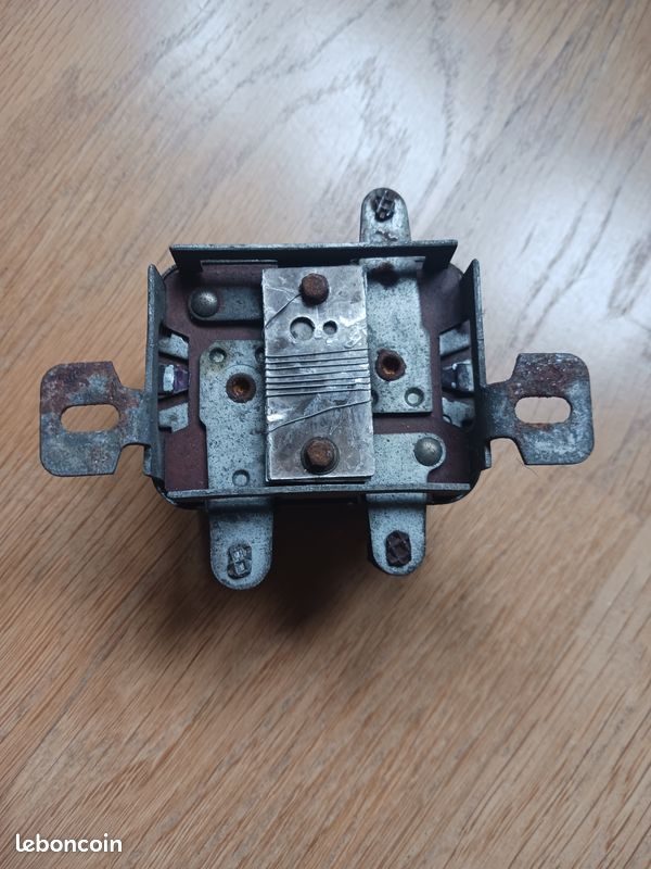 Régulateur dynamo 1331C Dauphine, 4CV, Citroën traction, u23 (image 3)