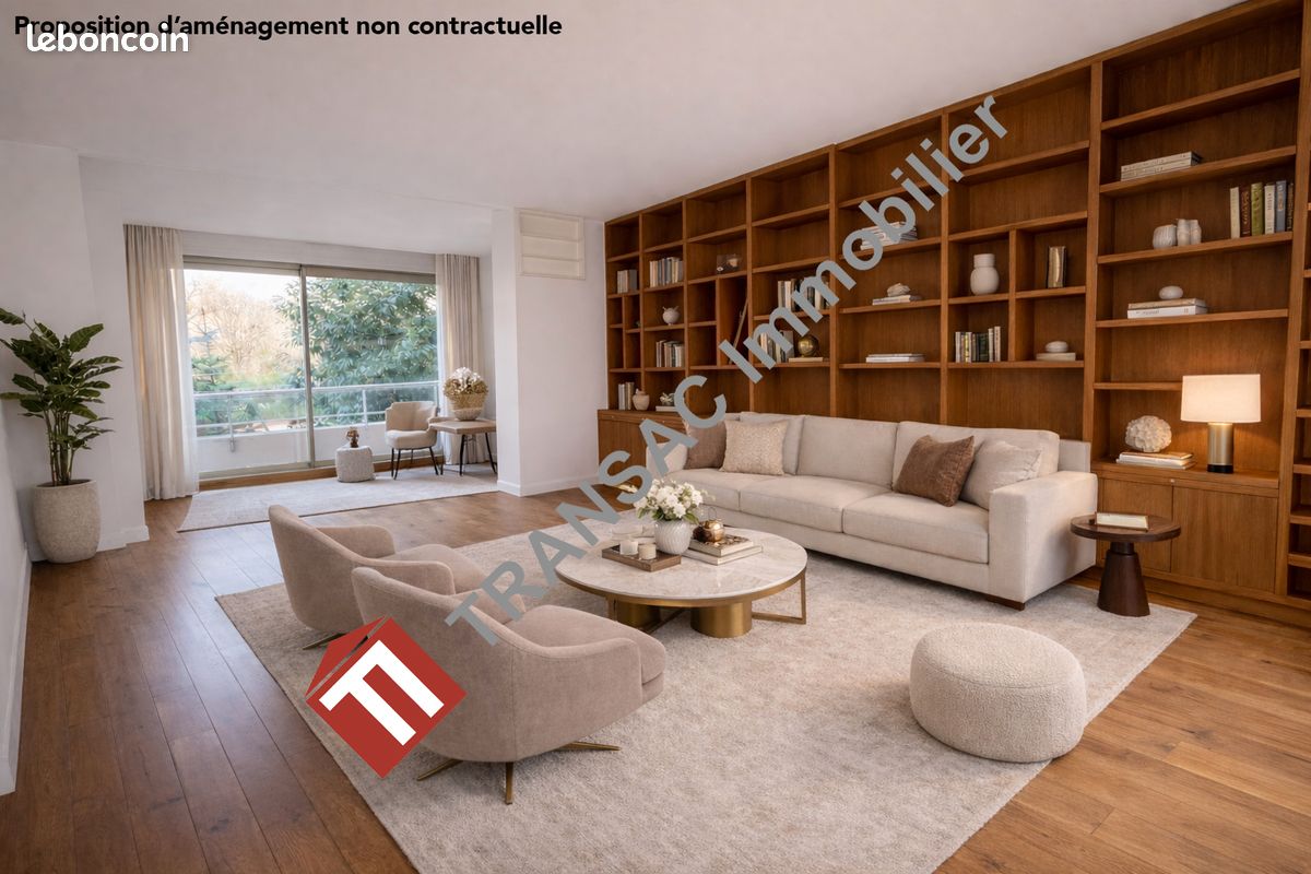 Appartement 7 pièces 157 m² · à Boulogne-Billancourt · 157 m² · 1 540 000 €