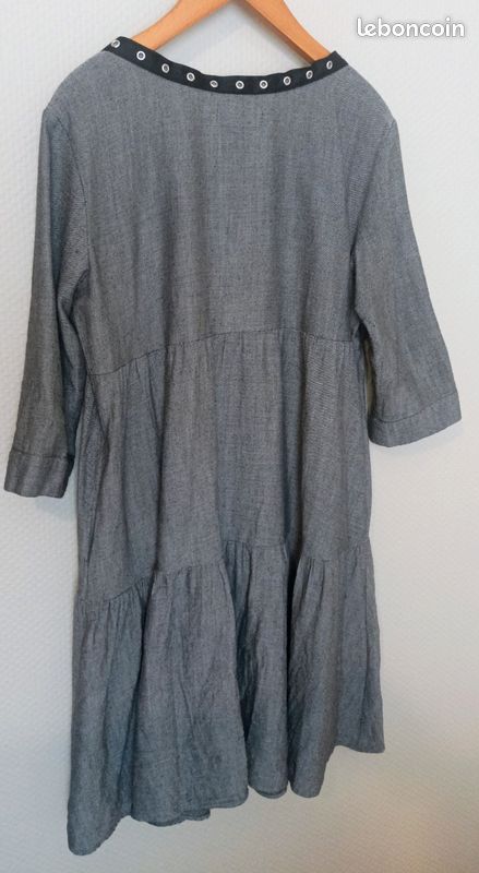 Robe Cotelac, taille 40 (image 4)