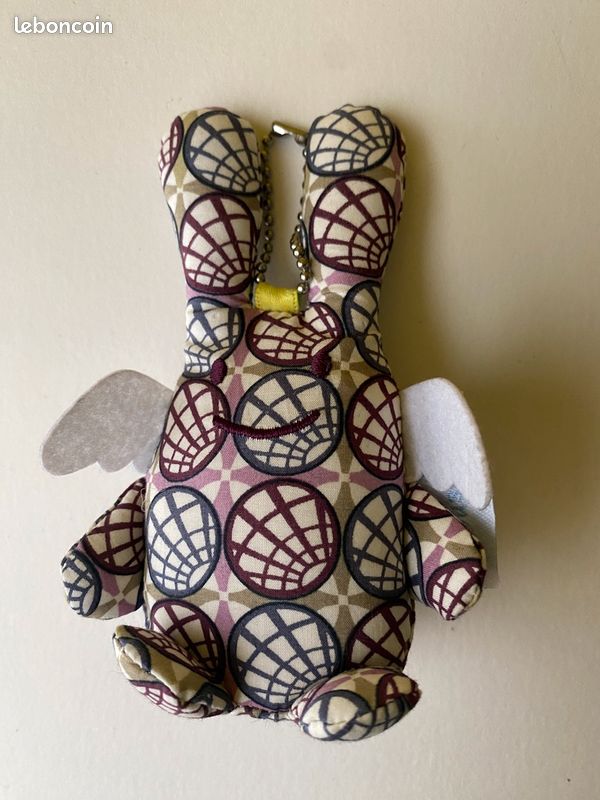 Porte clé mini ange lapin trousselier (image 5)