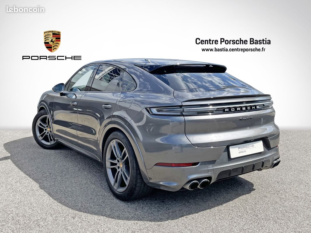 Porsche Cayenne Coupé E-Hybrid 470 cv Garantie Porsche Approved 12 mois Centre Porsche Bastia (image 3)