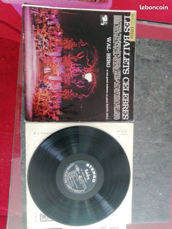 33 tour vinyl Les Ballets Célèbres Wal Berg (image 1)