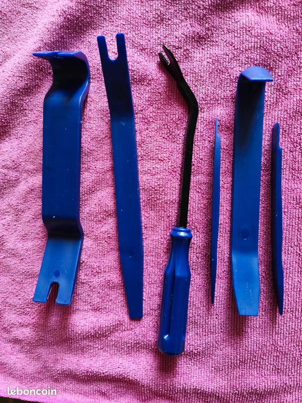 Kit 270 Clips De Garniture Voiture - Attaches Plastique Tableau De Bord Universelles