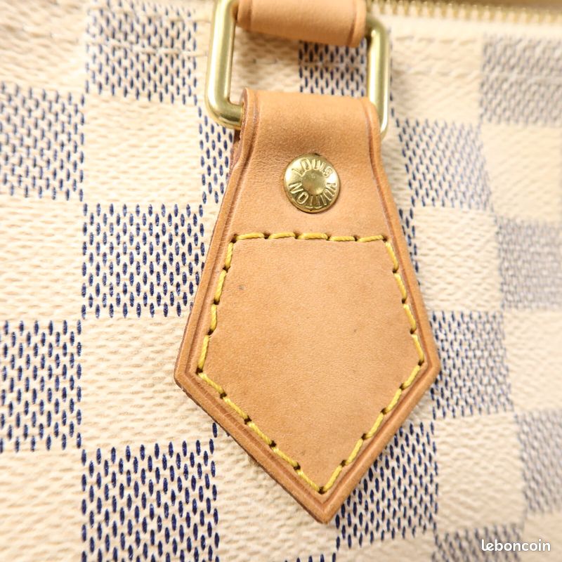 Sac Speedy 30 Vintage en toile damier azur (image 13)